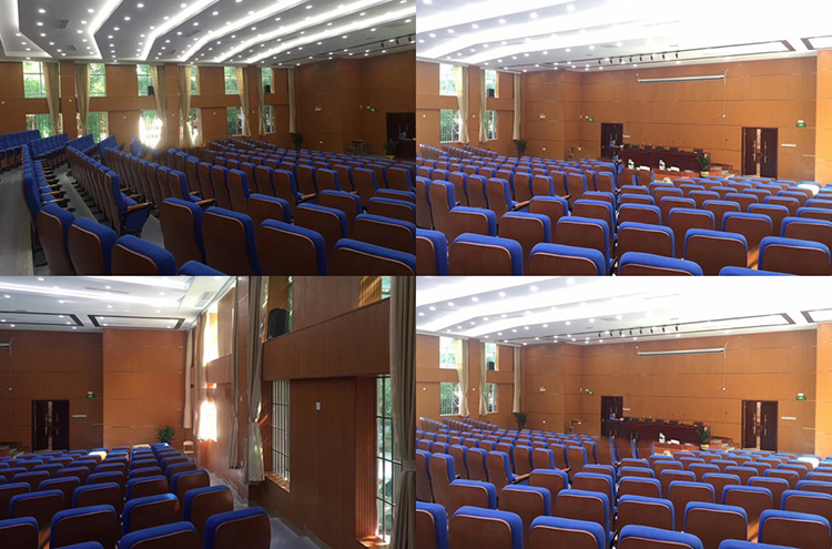 佛山高級(jí)中學(xué)報(bào)告廳吸音板工程 佛山高級(jí)中學(xué)報(bào)告廳吸音板工程