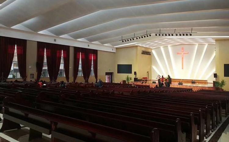 河北廊坊耶穌基督教堂聲學工程 河北廊坊耶穌基督教堂聲學工程