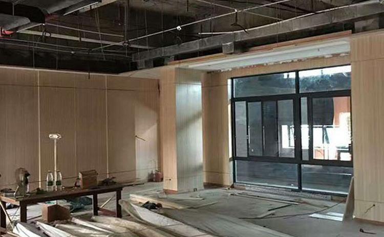 廣東珠海劇場(chǎng)槽木吸音板聲學(xué)工程 廣東珠海劇場(chǎng)槽木吸音板聲學(xué)工程