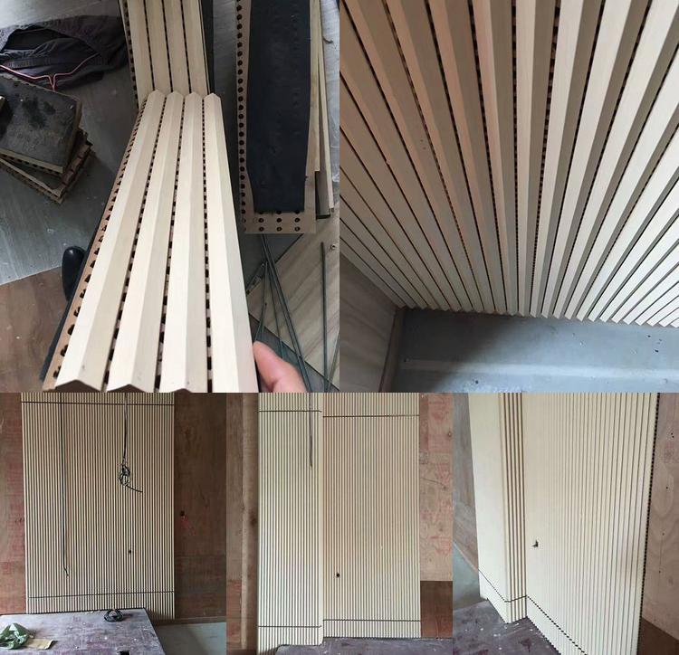 廣東珠海劇場(chǎng)槽木吸音板聲學(xué)工程 廣東珠海劇場(chǎng)槽木吸音板聲學(xué)工程