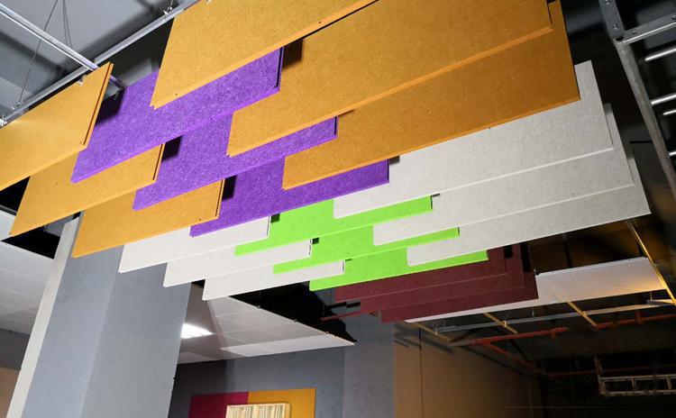 安徽蚌埠商場(chǎng)空間吸聲體聲學(xué)工程 安徽蚌埠商場(chǎng)空間吸聲體聲學(xué)工程