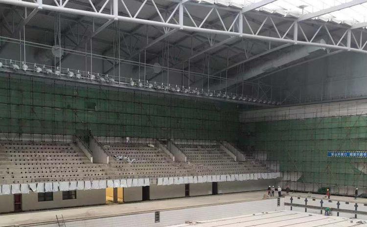 廣東云浮醫院體育館空間吸聲體聲學工程 廣東云浮醫院體育館空間吸聲體聲學工程