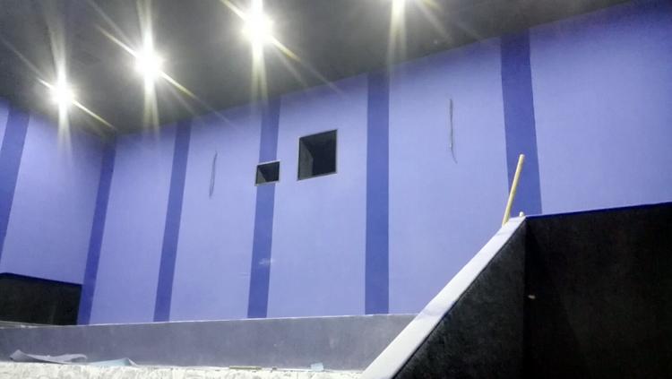 廣東清遠電影院防火聚酯纖維吸音板聲學工程 廣東清遠電影院防火聚酯纖維吸音板聲學工程