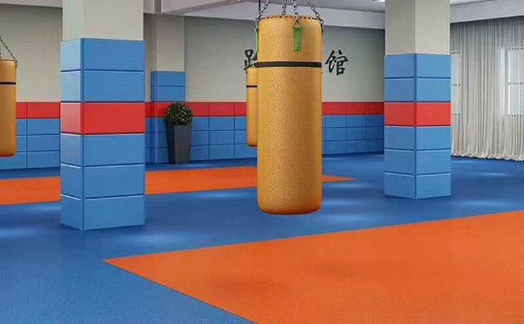 湖北天門跆拳道館防撞吸音板聲學工程-1 湖北天門跆拳道館防撞吸音板聲學工程-1