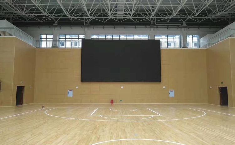 安徽池州體育館吸音板聲學(xué)工程-4