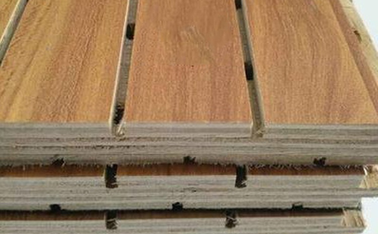 智能體育館設計中木紋理吸音板要怎么安裝？