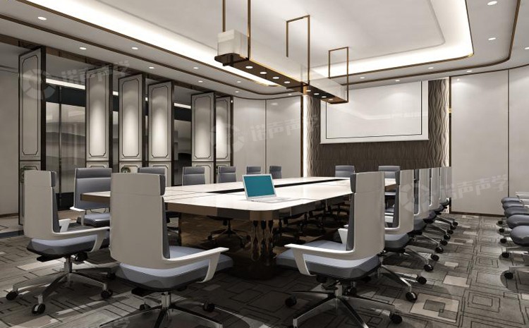 會議室裝修時為什么要裝墻面吸音材料？