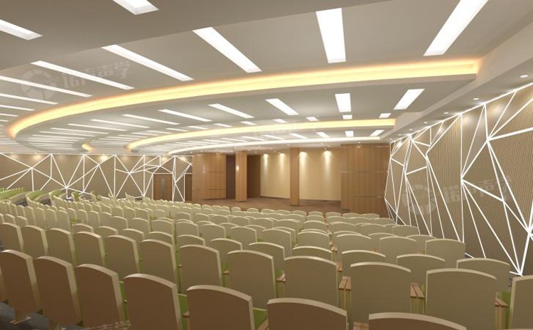 吸音板是怎么解決會議中心裝修的聲學問題？